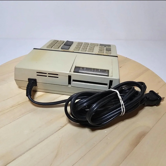 Texas Instruments TI-5040 II Electronic Adding Machine Calculator Working - Picture 4 of 7